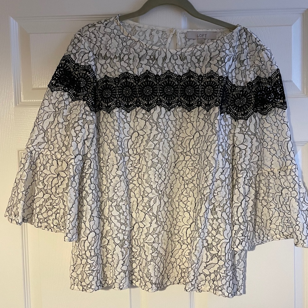 LOFT blouse